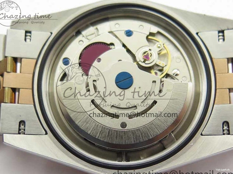 BP Bracelet Roman Dial on 36 Best Edition 1:1 DateJust SS Gray Maker RG Jubilee 126281 0418